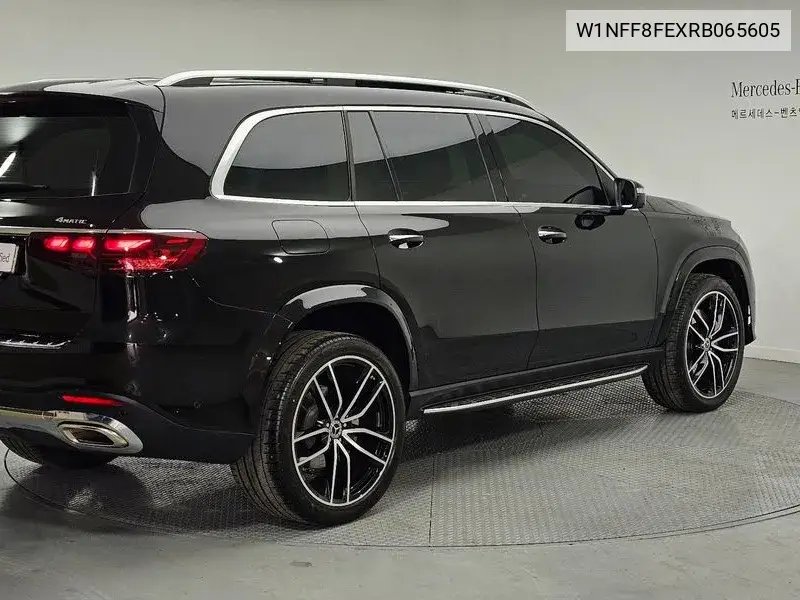 Gls-Class X167 Gls580 4Matic VIN: W1NFF8FEXRB065605 Lot: 39954560