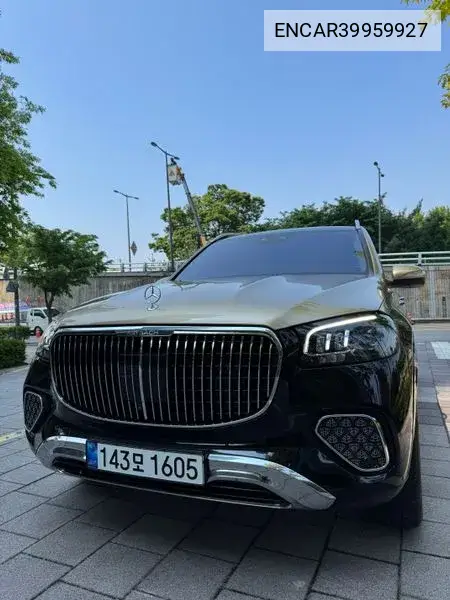 Gls-Class X167 Maybach Gls600 4Matic Manu Park Tour VIN: ENCAR39959927 Lot: 39959927