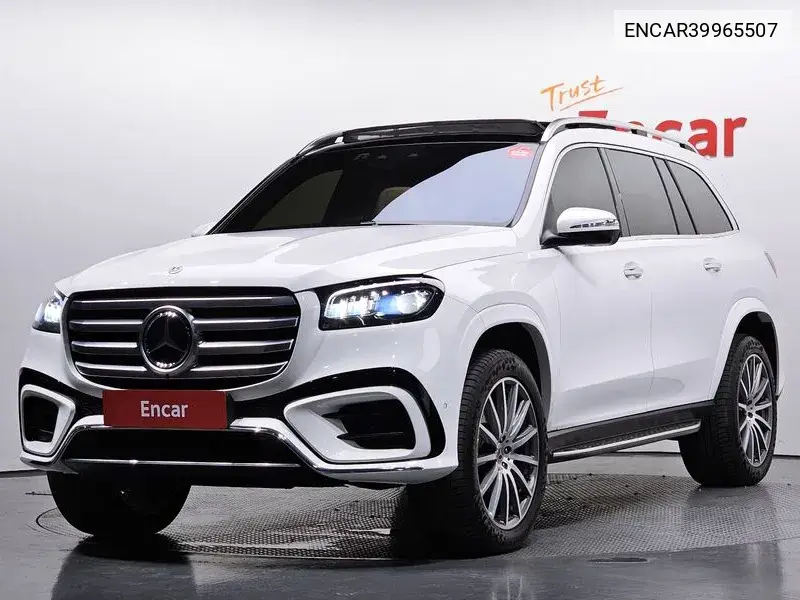 Gls-Class X167 Gls450D 4Matic VIN: ENCAR39965507 Lot: 39965507
