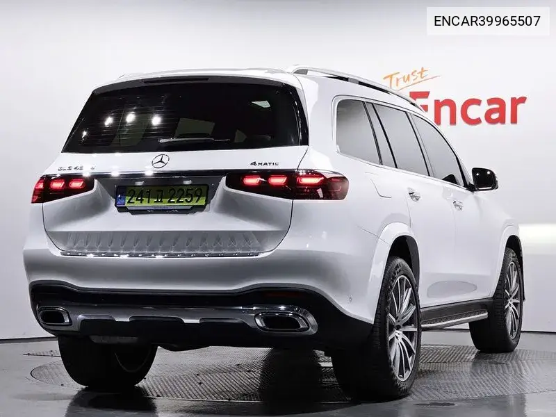 Gls-Class X167 Gls450D 4Matic VIN: ENCAR39965507 Lot: 39965507