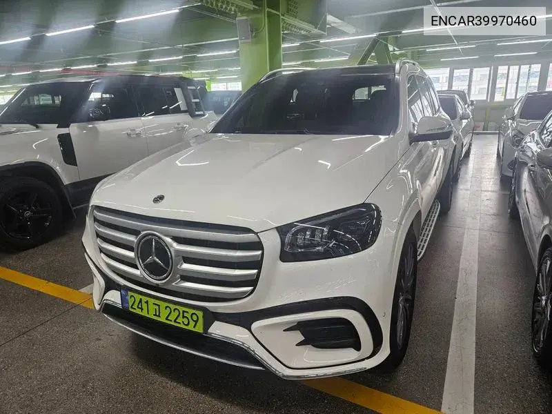 Gls-Class X167 Gls450D 4Matic VIN: ENCAR39970460 Lot: 39970460