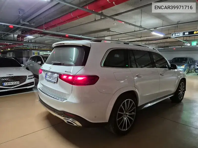 Gls-Class X167 Gls450D 4Matic VIN: ENCAR39971716 Lot: 39971716