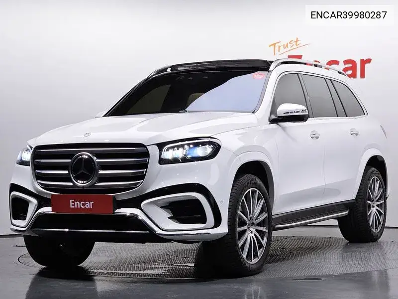 Gls-Class X167 Gls450D 4Matic VIN: ENCAR39980287 Lot: 39980287