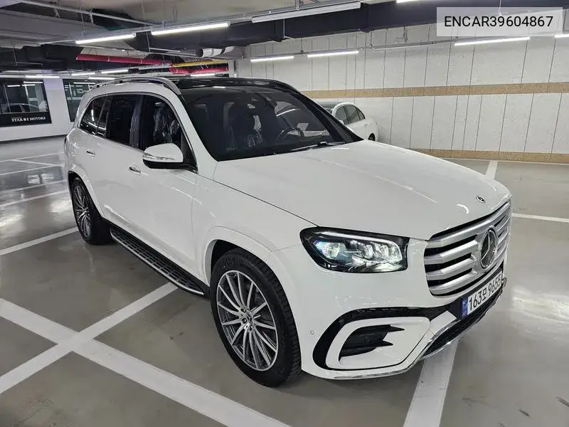 Gls-Class X167 Gls450 4Matic VIN: ENCAR39604867 Lot: 39604867