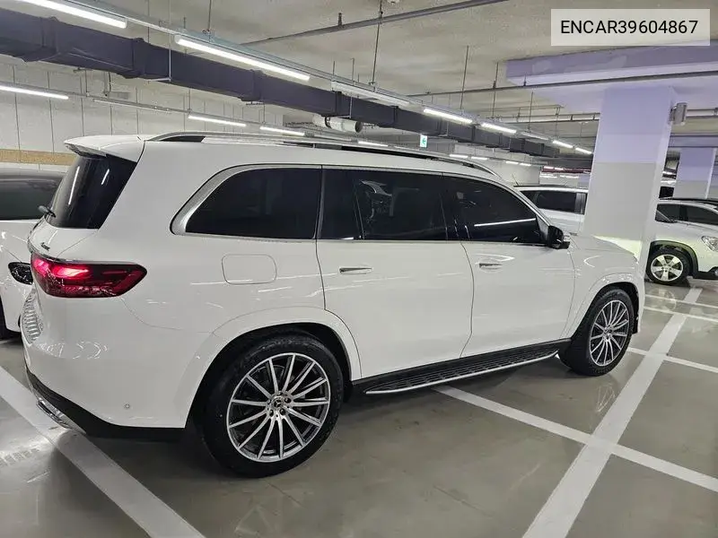 Gls-Class X167 Gls450 4Matic VIN: ENCAR39604867 Lot: 39604867