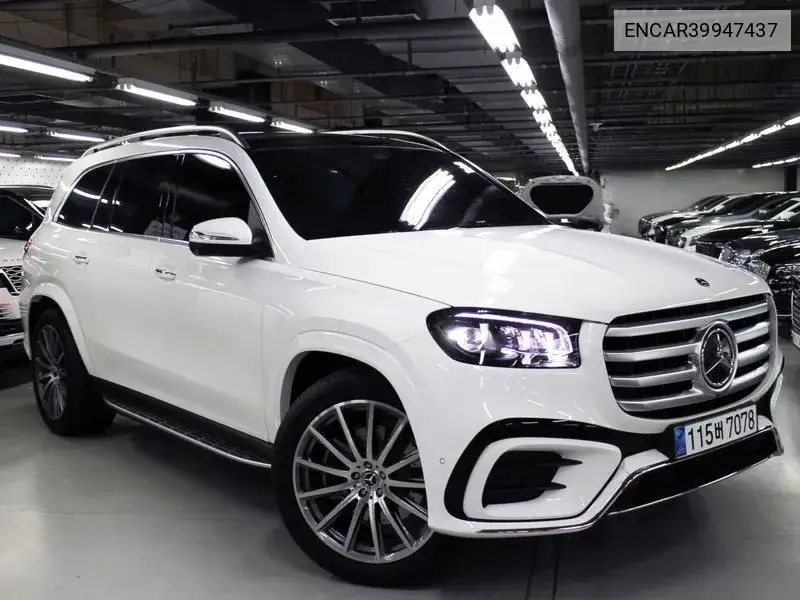 Gls-Class X167 Gls450 4Matic VIN: ENCAR39947437 Lot: 39947437