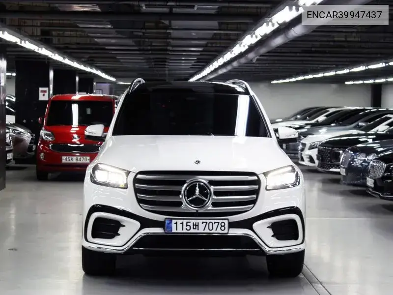 Gls-Class X167 Gls450 4Matic VIN: ENCAR39947437 Lot: 39947437