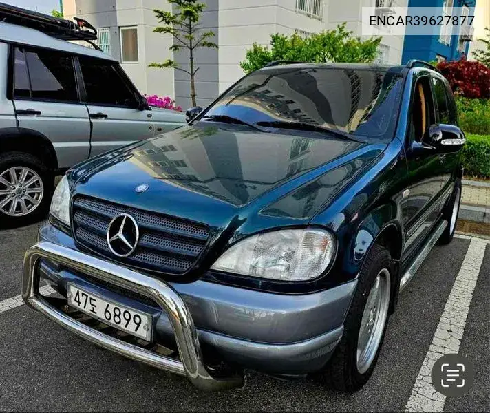 M-Class W163 Ml320 VIN: ENCAR39627877 Lot: 39627877