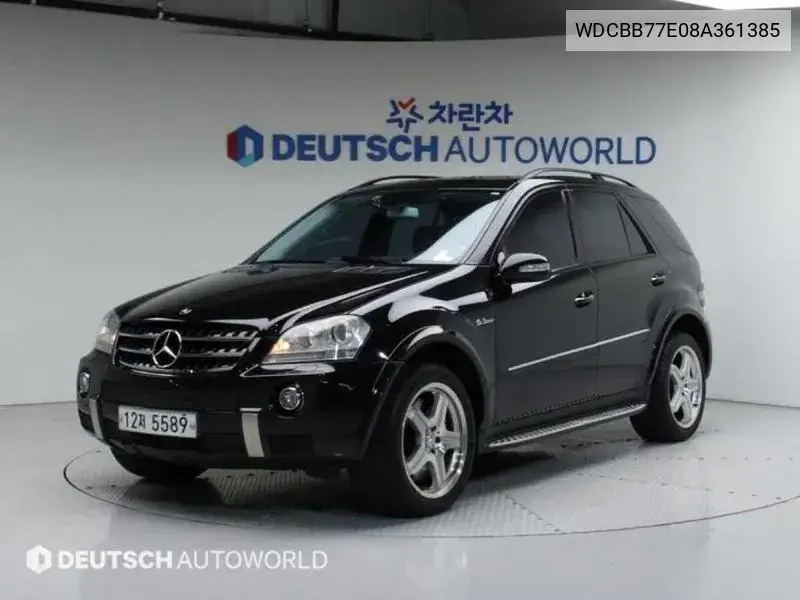 M-Class W164 Ml63 Amg VIN: WDCBB77E08A361385 Lot: 39579024