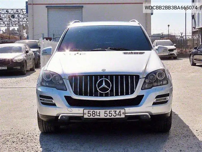 M-Class W164 Ml300 Cdi 4Matic Grand Edition VIN: WDCBB2BB3BA665074 Lot: 39608184