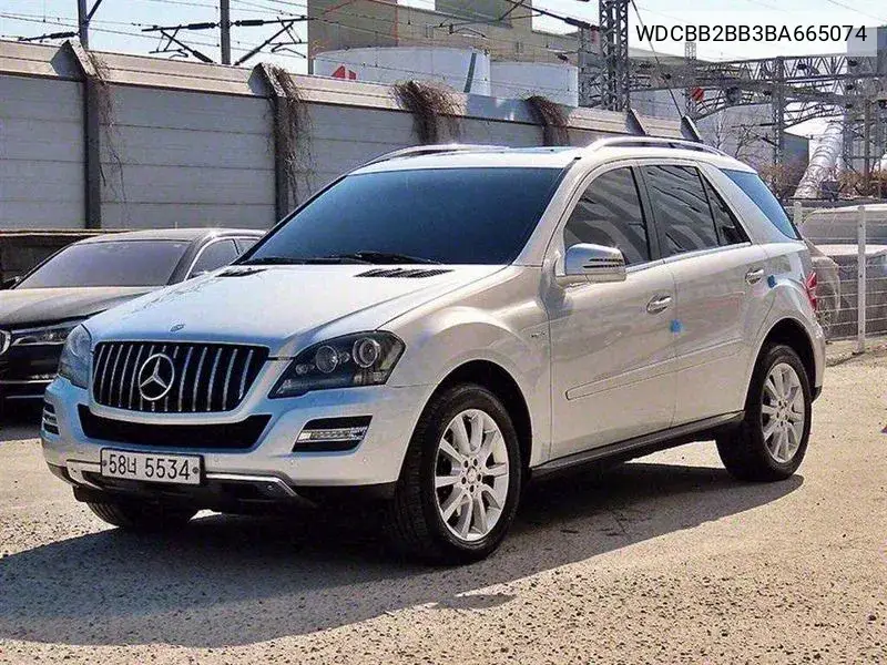 M-Class W164 Ml300 Cdi 4Matic Grand Edition VIN: WDCBB2BB3BA665074 Lot: 39608184
