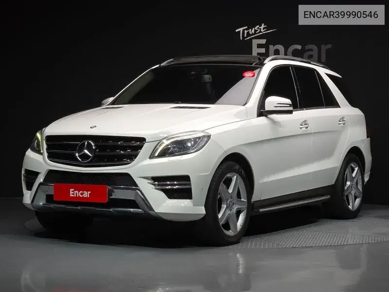 M-Class W166 Ml350 Bluetech 4Matic VIN: ENCAR39990546 Lot: 39990546
