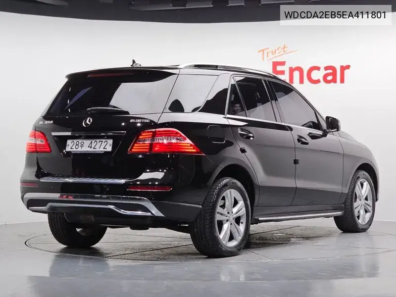 M-Class W166 Ml350 Bluetech 4Matic VIN: WDCDA2EB5EA411801 Lot: 39945059