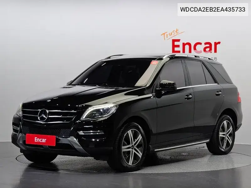 M-Class W166 Ml350 Bluetech 4Matic VIN: WDCDA2EB2EA435733 Lot: 39952002