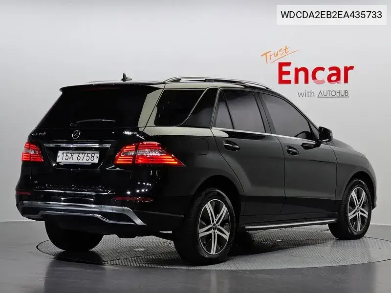 M-Class W166 Ml350 Bluetech 4Matic VIN: WDCDA2EB2EA435733 Lot: 39952002