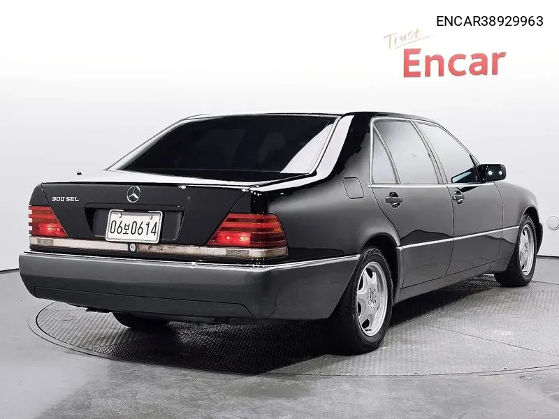 Sel/Sec 300Set W140 VIN: ENCAR38929963 Lot: 38929963
