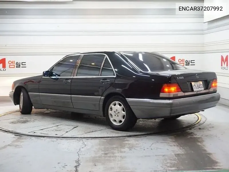S-Class S320 W140 VIN: ENCAR37207992 Lot: 37207992