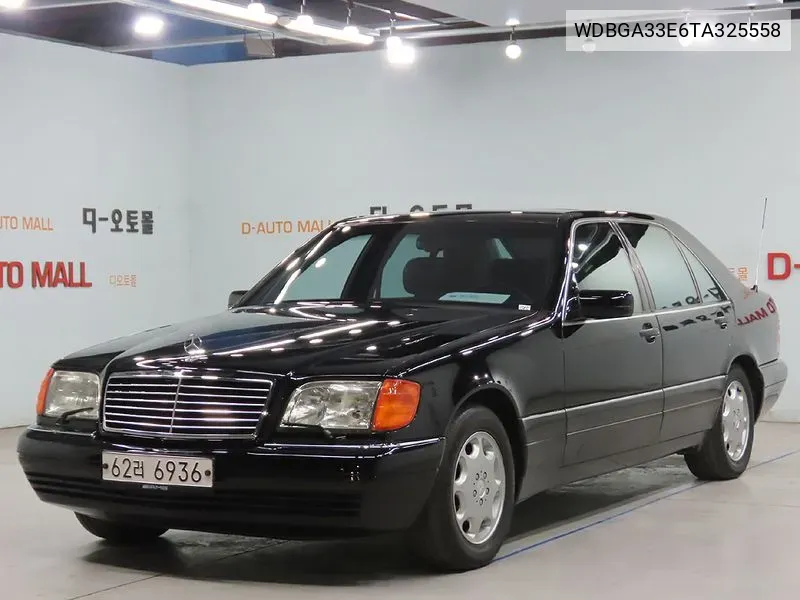 S-Classs320Lw140 VIN: WDBGA33E6TA325558 Lot: 38619717