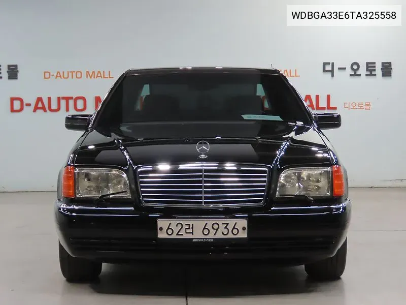S-Classs320Lw140 VIN: WDBGA33E6TA325558 Lot: 38619717