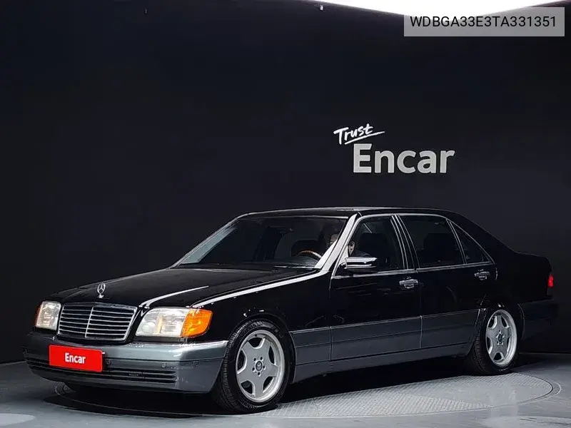 S-Class S320L W140 VIN: WDBGA33E3TA331351 Lot: 39282621