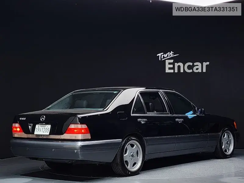 S-Class S320L W140 VIN: WDBGA33E3TA331351 Lot: 39282621