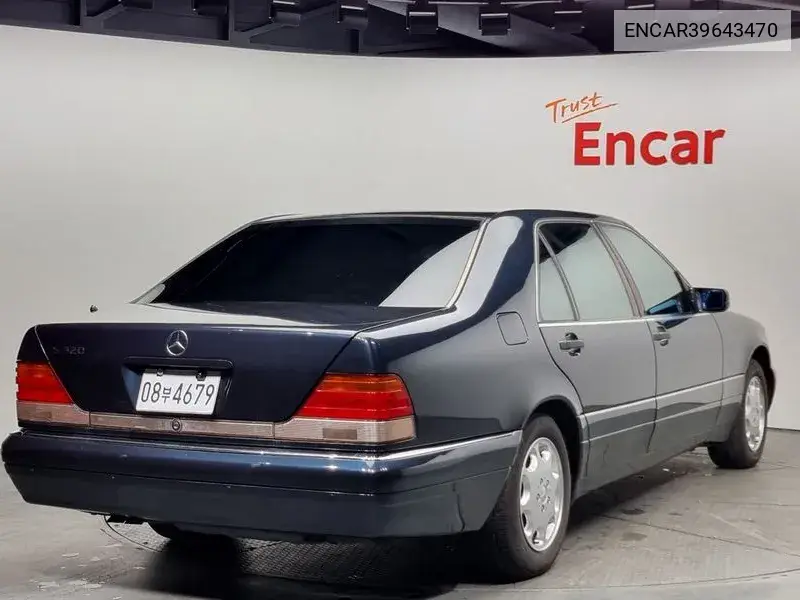 S-Class S320 W140 VIN: ENCAR39643470 Lot: 39643470