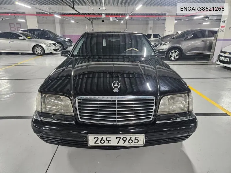 S-Class S600L W140 VIN: ENCAR38621268 Lot: 38621268