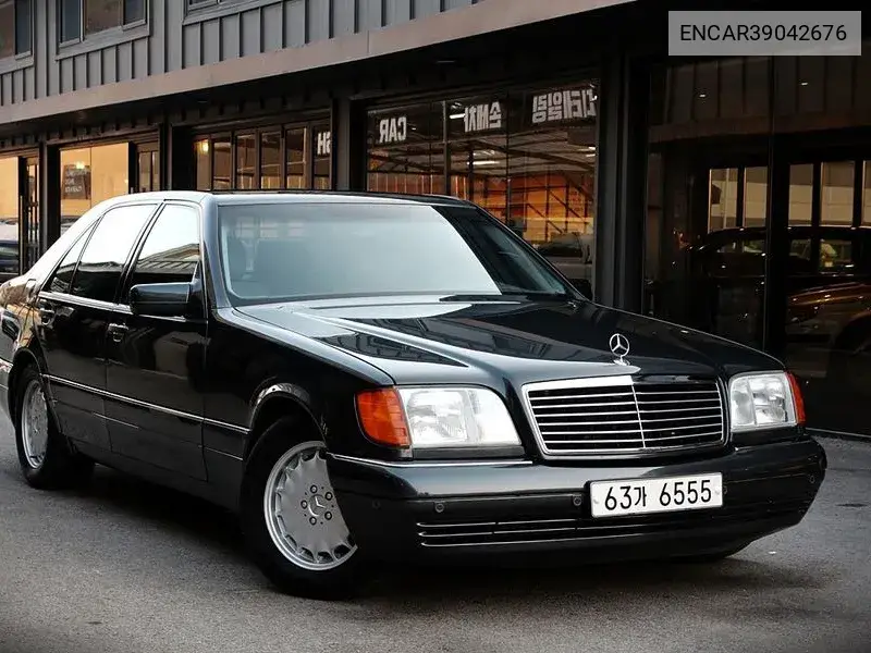S-Class S500 W140 VIN: ENCAR39042676 Lot: 39042676