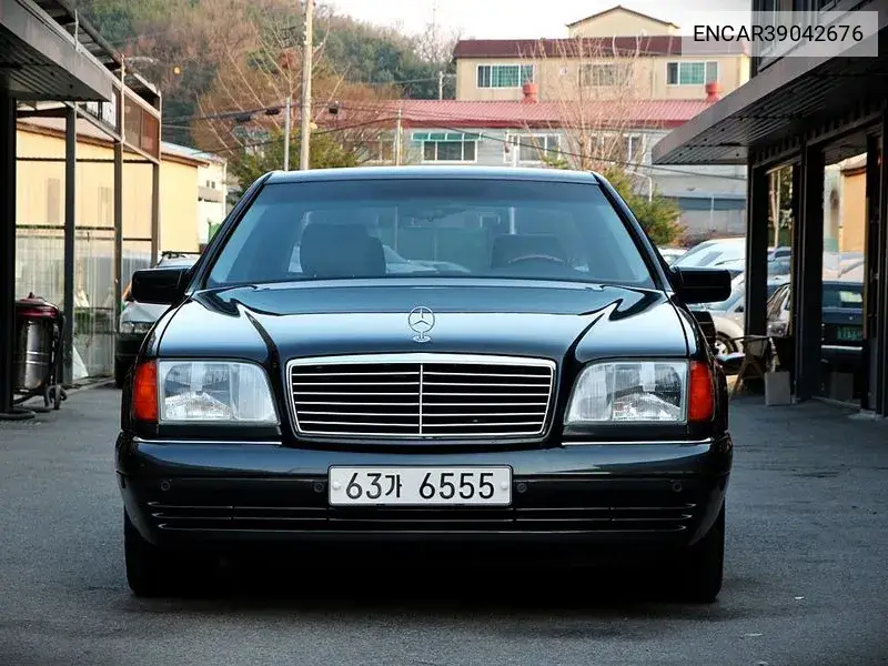 S-Class S500 W140 VIN: ENCAR39042676 Lot: 39042676