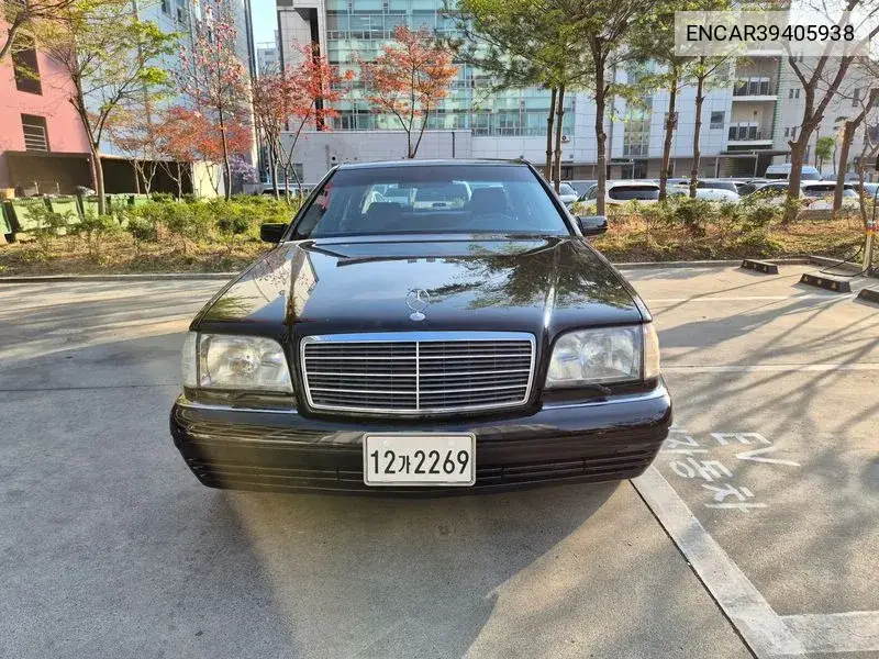 S-Class S320 W140 VIN: ENCAR39405938 Lot: 39405938