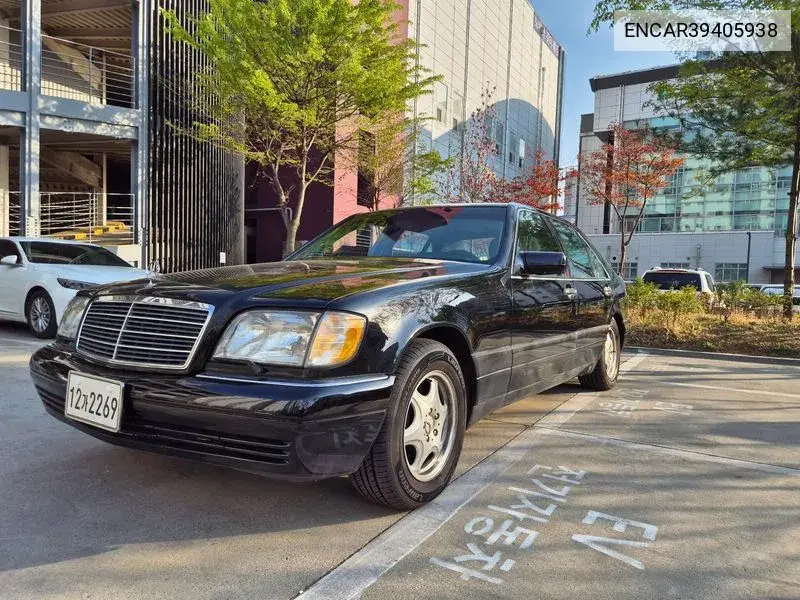 S-Class S320 W140 VIN: ENCAR39405938 Lot: 39405938