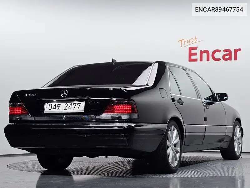 S-Class S320L W140 VIN: ENCAR39467754 Lot: 39467754