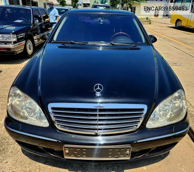 S-Class S500 4Matic W220 VIN: ENCAR39559453 Lot: 39559453