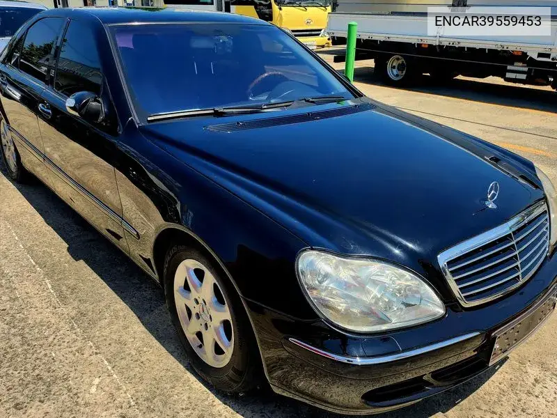 S-Class S500 4Matic W220 VIN: ENCAR39559453 Lot: 39559453