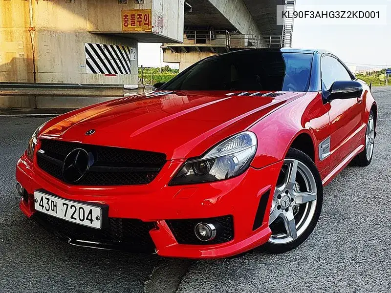 Sl-Class Sl55 Amg R230 VIN: KL90F3AHG3Z2KD001 Lot: 39736901