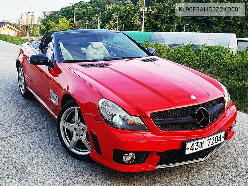 Sl-Class Sl55 Amg R230 VIN: KL90F3AHG3Z2KD001 Lot: 39736901