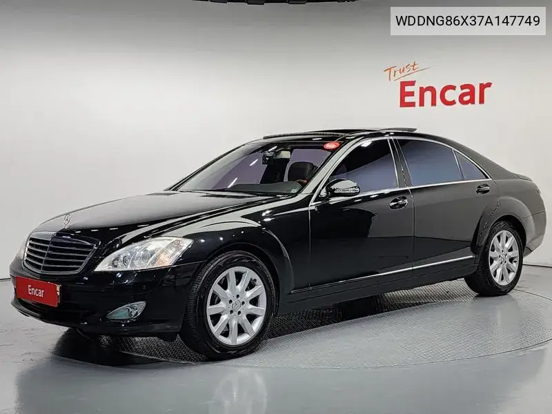 S-Class W221 S500L 4Matic VIN: WDDNG86X37A147749 Lot: 39569203