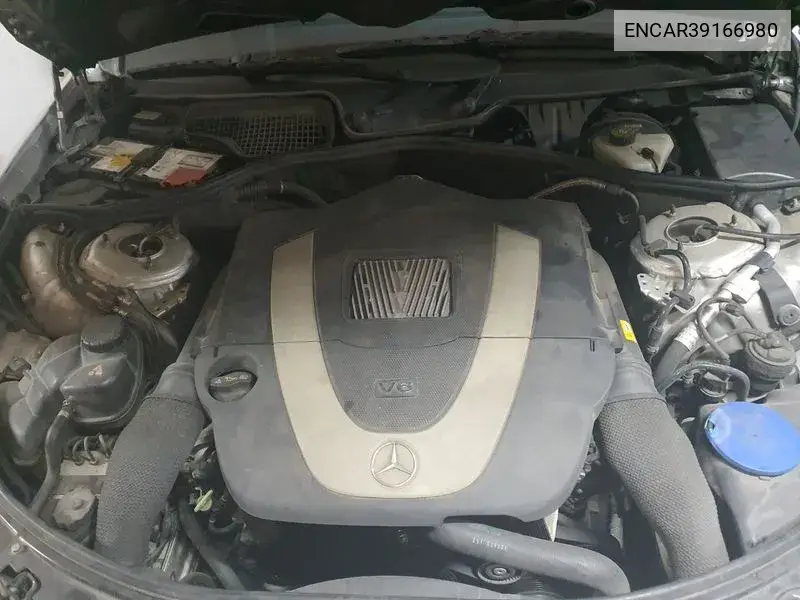 S-Class W221 S350L VIN: ENCAR39166980 Lot: 39166980
