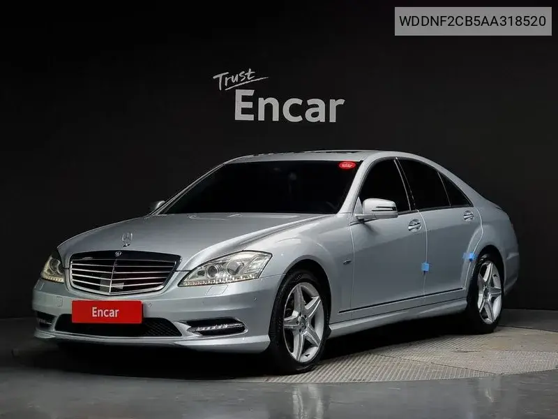 S-Class W221 S350 Cdi VIN: WDDNF2CB5AA318520 Lot: 39555039