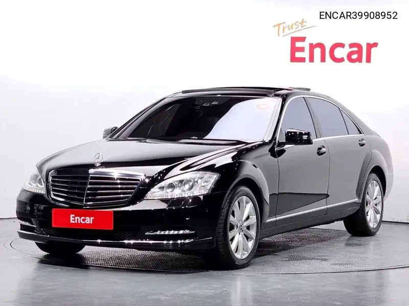 S-Class W221 S500L VIN: ENCAR39908952 Lot: 39908952