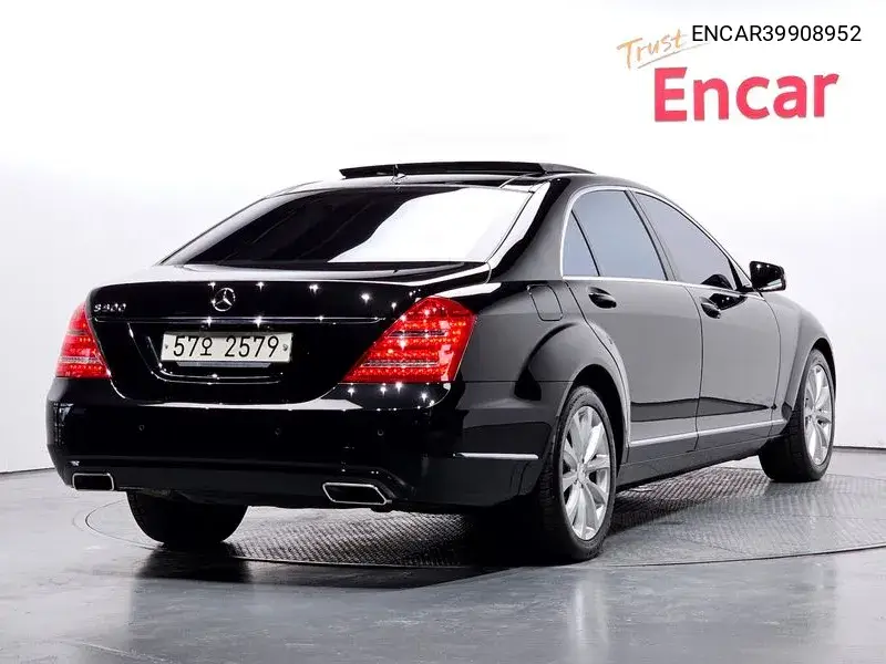 S-Class W221 S500L VIN: ENCAR39908952 Lot: 39908952