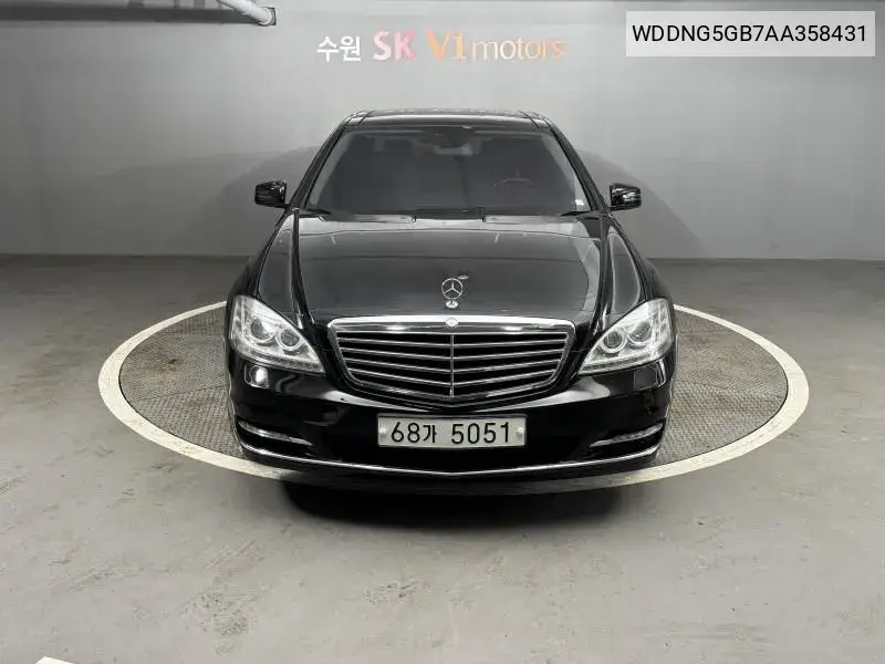 S-Class W221 S350L VIN: WDDNG5GB7AA358431 Lot: 39966407