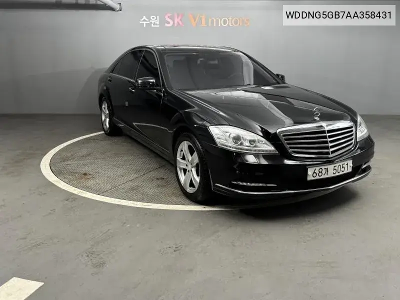 S-Class W221 S350L VIN: WDDNG5GB7AA358431 Lot: 39966407