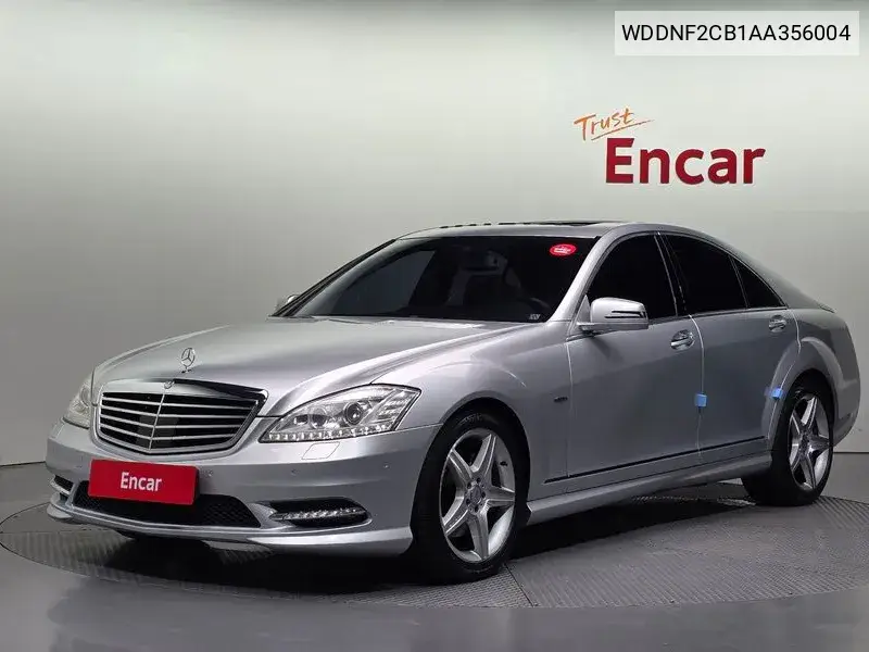 S-Class W221 S350 Cdi VIN: WDDNF2CB1AA356004 Lot: 40070244