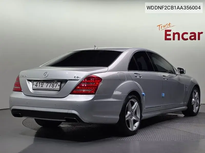 S-Class W221 S350 Cdi VIN: WDDNF2CB1AA356004 Lot: 40070244