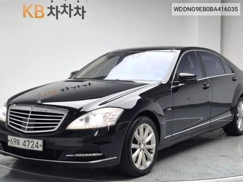 S-Class W221 S500L 4Matic VIN: WDDNG9EB0BA416035 Lot: 39510886