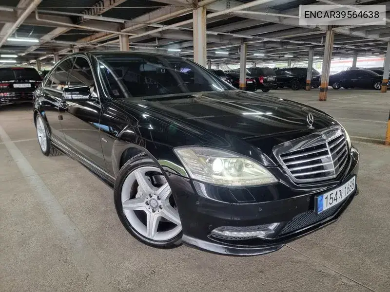 S-Class W221 S350 Bluetech VIN: ENCAR39564638 Lot: 39564638