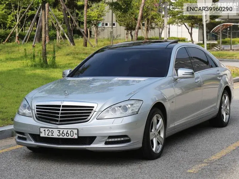 S-Class W221 S350L Blue Evit VIN: ENCAR39960290 Lot: 39960290