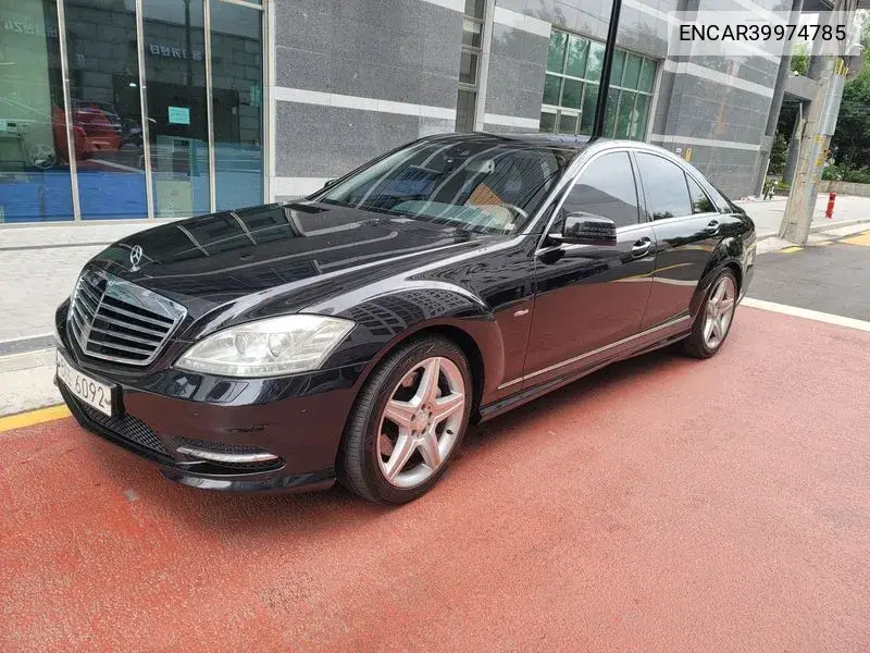 S-Class W221 S350 Bluetech VIN: ENCAR39974785 Lot: 39974785