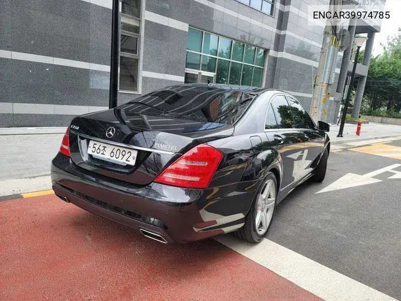 S-Class W221 S350 Bluetech VIN: ENCAR39974785 Lot: 39974785